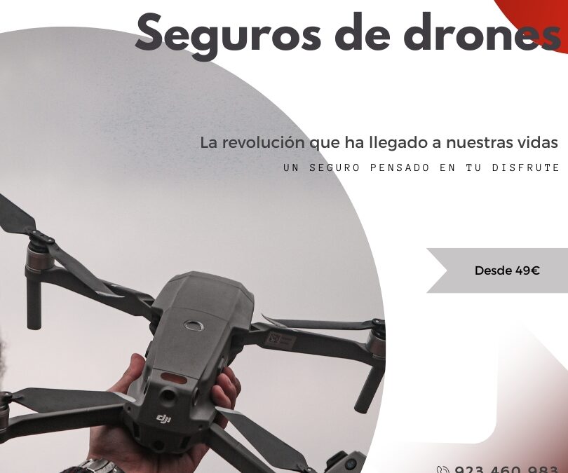 Seguro para Drones: protección personalizada para volar con tranquilidad