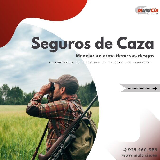 Seguro de Caza: protección obligatoria y personalizada para cazadores en España