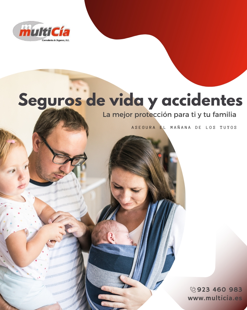 Seguro de vida personalizado en Ciudad Rodrigo con Multicía Correduría de Seguros