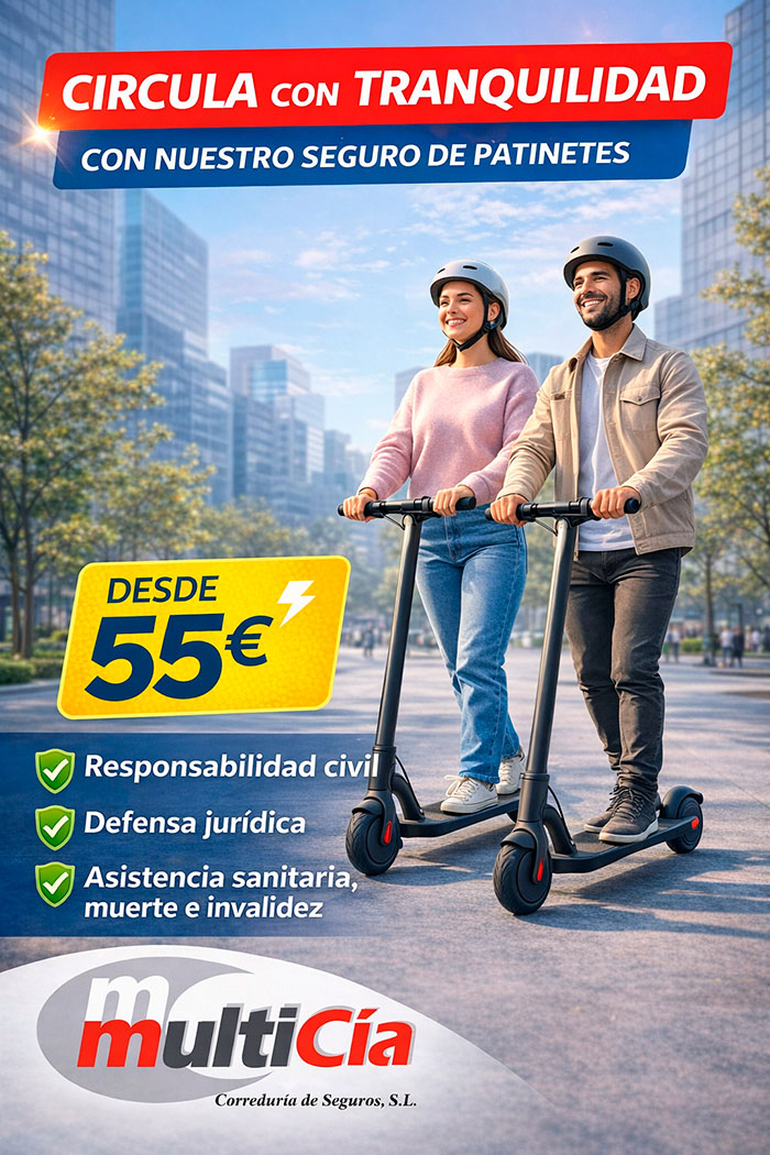PATINETE DESDE 55 EUROS