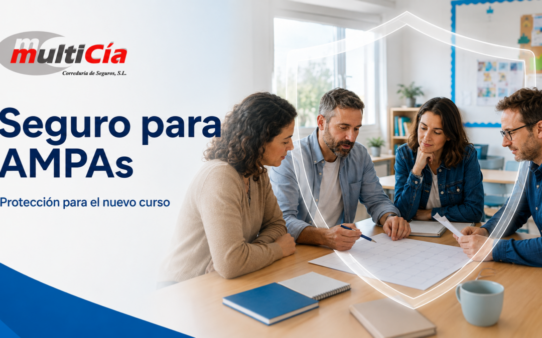 Seguro para AMPAs: qué revisar al comenzar el curso escolar