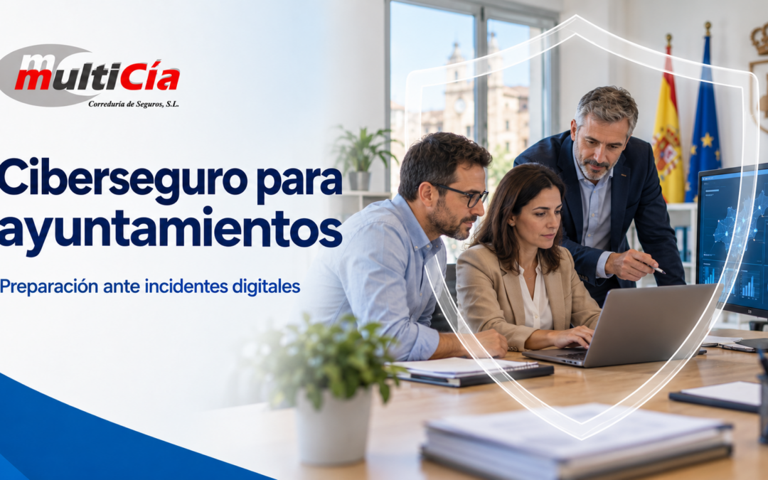 Ciberseguro para ayuntamientos: cómo prepararse ante un incidente digital