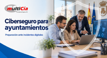 Ciberseguro para ayuntamientos: cómo prepararse ante un incidente digital